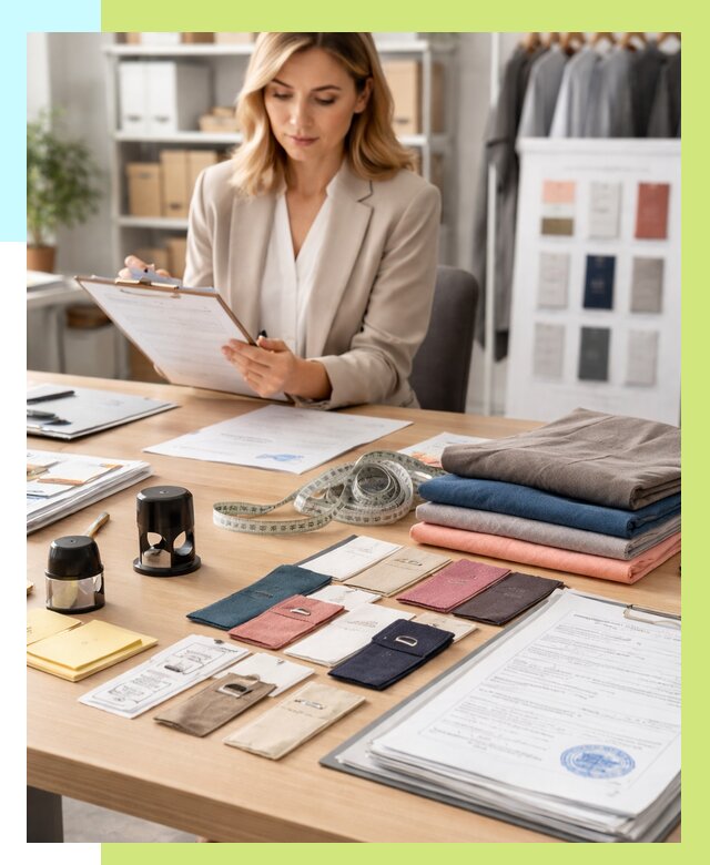 Сертификация одежды и сертификат в Кизилюрте от 15489 р. | Алешин-Кзт