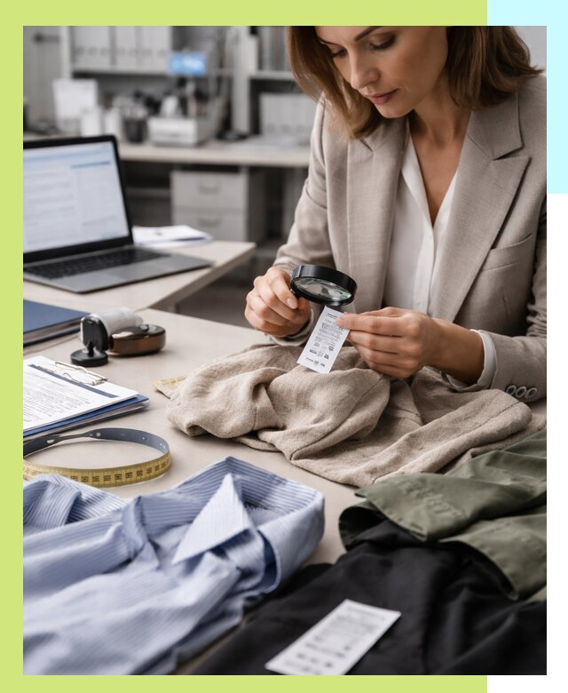 Сертификация одежды и текстиля в Кизилюрте, быстрая экспертиза