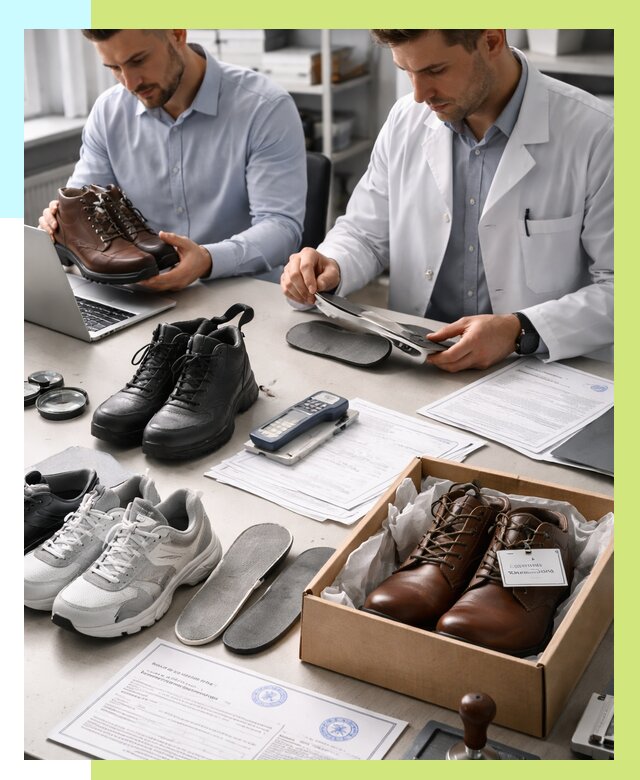 Сертификация обуви и сертификаты в Кизилюрте от 10326 р. | Алешин-Кзт