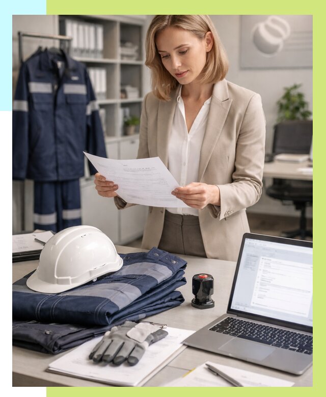 Сертификация спецодежды в Кизилюрте от 7228 р. | Алешин-Кзт