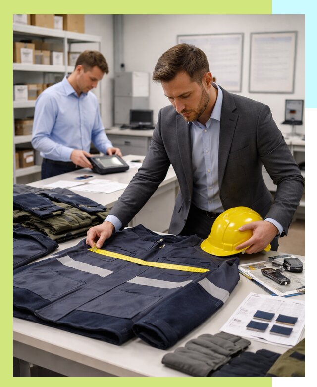 Сертификация спецодежды и средств защиты в Кизилюрте