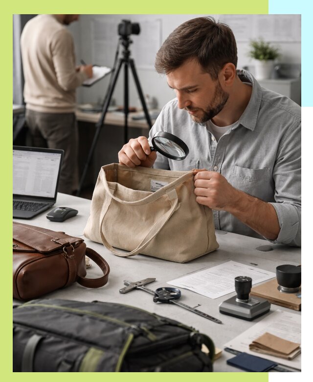 Сертификация сумок в Кизилюрте, оформление и получение сертификатов