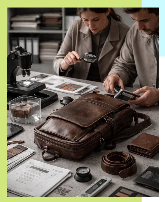 Сертификация кожаных изделий и подтверждение качества в Кизилюрте