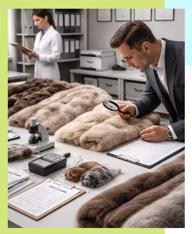 Сертификация шуб и меховых изделий в Кизилюрте по ГОСТ и техрегламентам