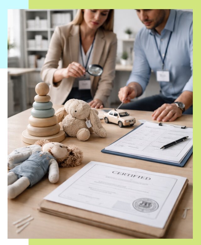 Сертификация игрушек в Кизилюрте от 12391 р. | Алешин-Кзт