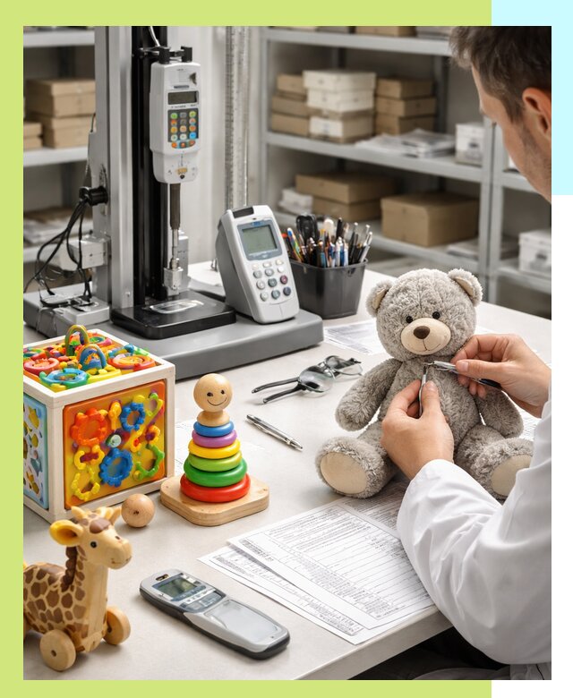 Сертификация игрушек и детских изделий в Кизилюрте, быстро и законно