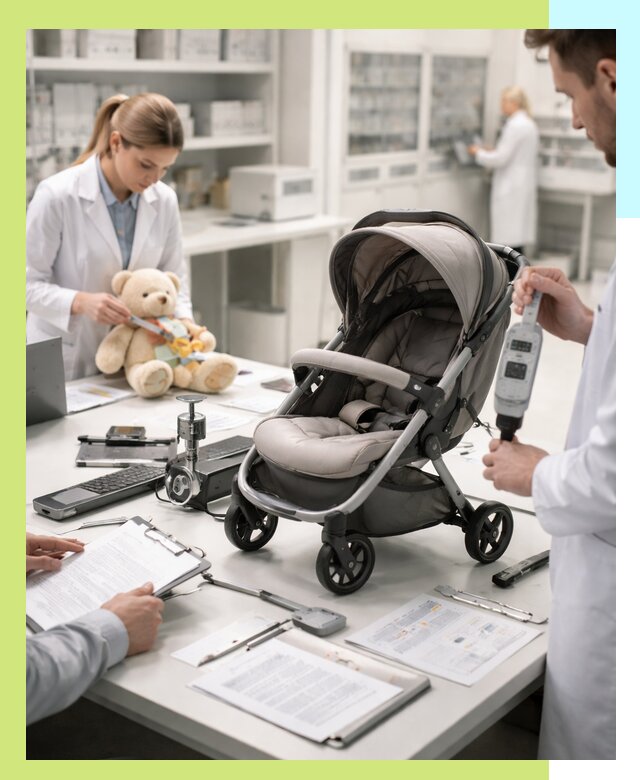 Полная сертификация детских товаров и игрушек в Кизилюрте