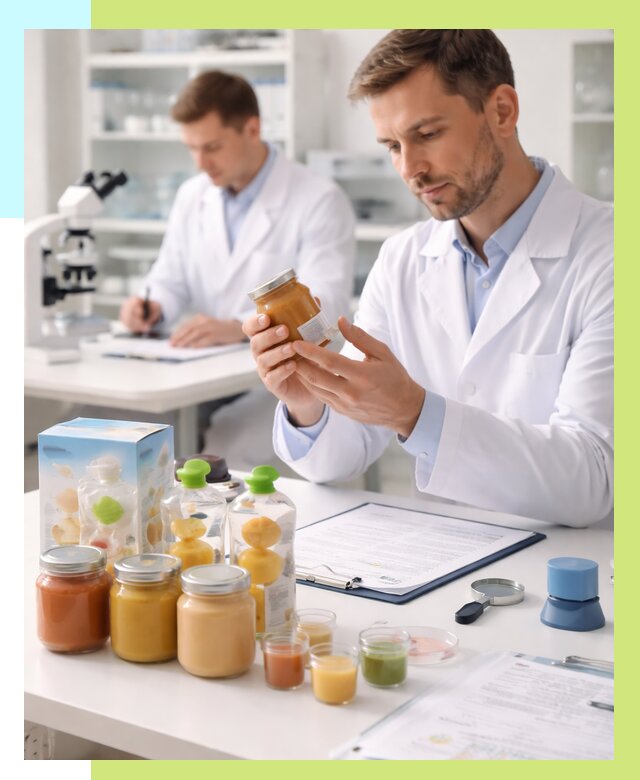 Сертификация детского питания в Кизилюрте от 30978 р. | Алешин-Кзт