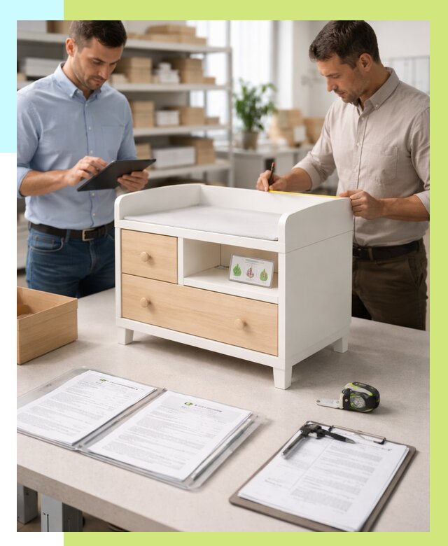 Сертификация детской мебели в Кизилюрте от 9293 р. | Алешин-Кзт