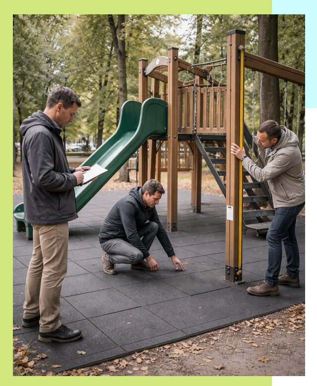 Сертификация детских площадок в Кизилюрте: подтверждение безопасности