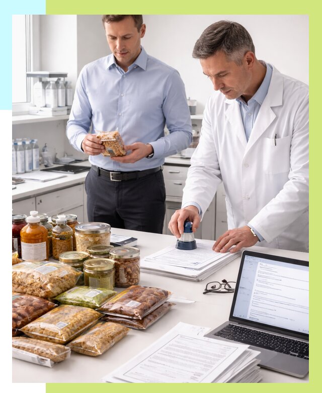 Сертификация пищевой продукции в Кизилюрте от 18587 р. | Алешин-Кзт