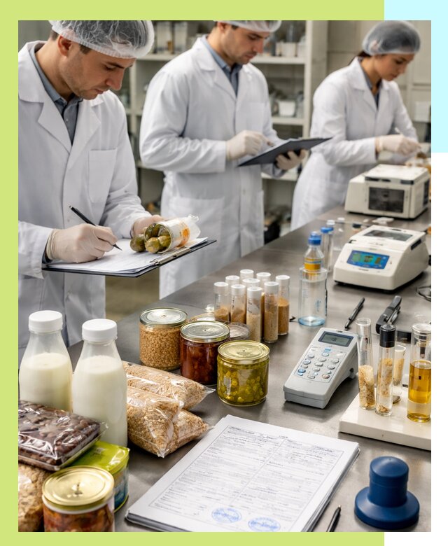 Сертификация пищевой продукции в Кизилюрте по стандартам и нормам