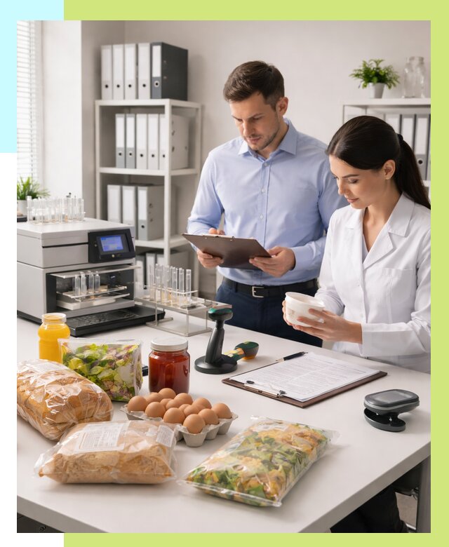 Сертификация продуктов питания в Кизилюрте от 20652 р. | Алешин-Кзт