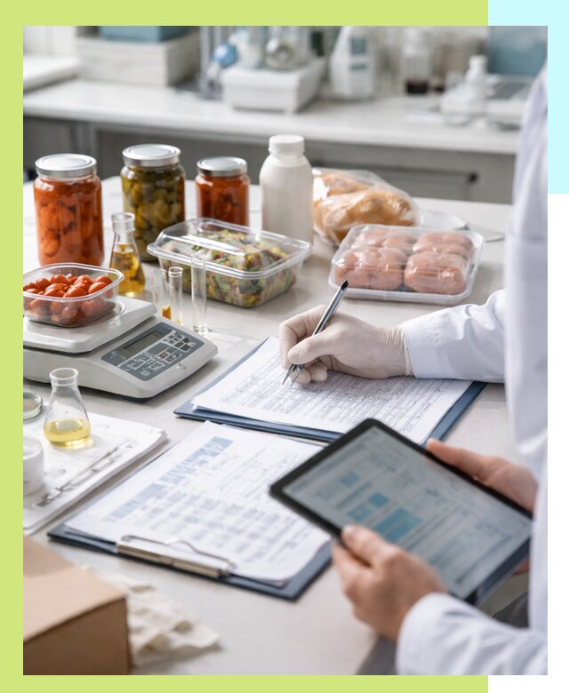 Сертификация продуктов питания и подтверждение качества в Кизилюрте