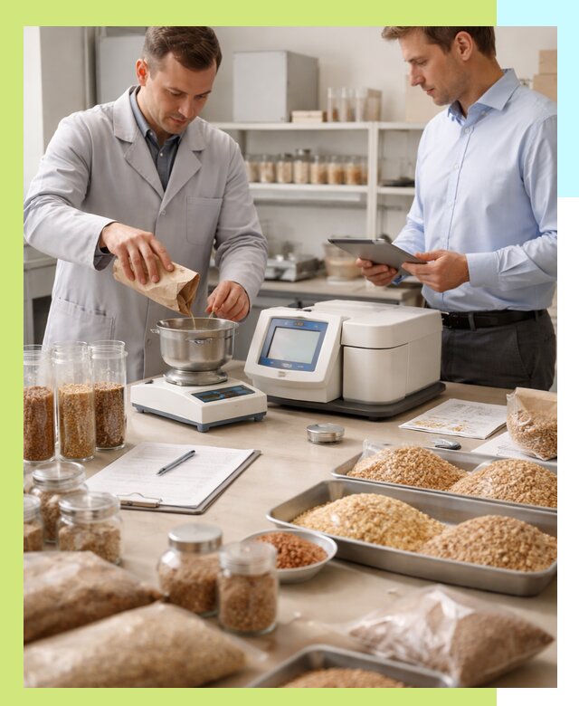 Сертификация зерна и зерновой продукции в Кизилюрте для экспорта