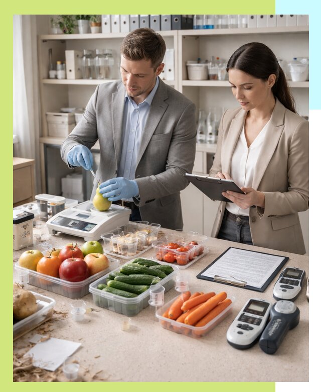 Сертификация овощей и фруктов в Кизилюрте, оформление документов