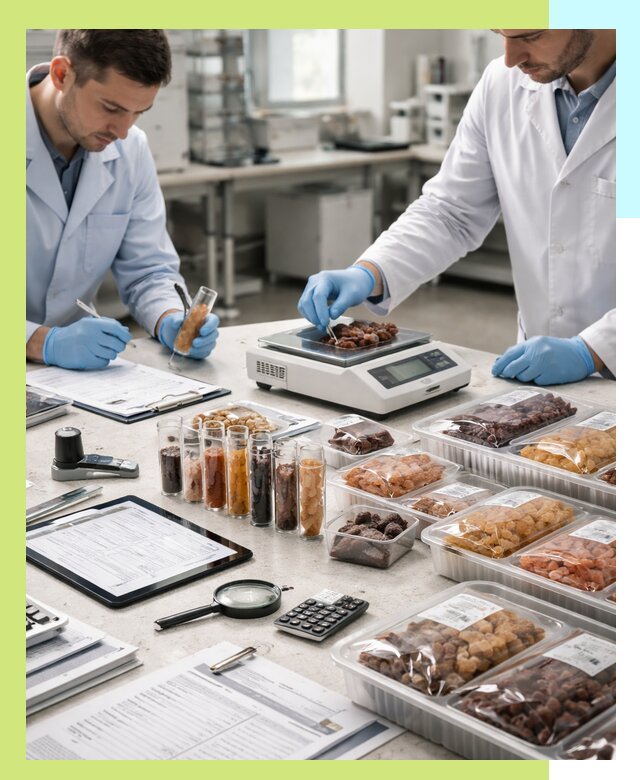 Сертификация сухофруктов и подтверждение качества в Кизилюрте