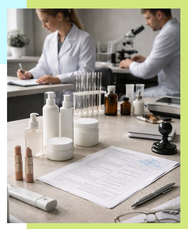 Сертификация косметики в Кизилюрте от 20652 р. - Алешин-Кзт