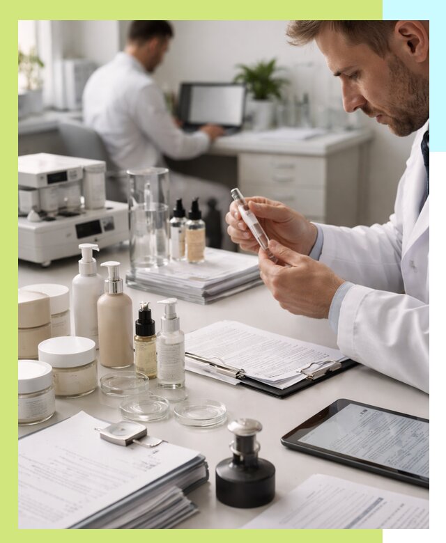 Сертификация косметики и парфюмерии в Кизилюрте под ключ