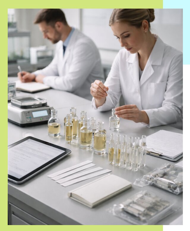 Сертификация парфюмерии и парфюмерных изделий в Кизилюрте