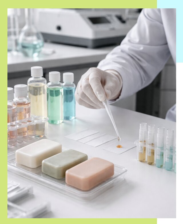 Сертификация мыла и мыловаренной продукции в Кизилюрте