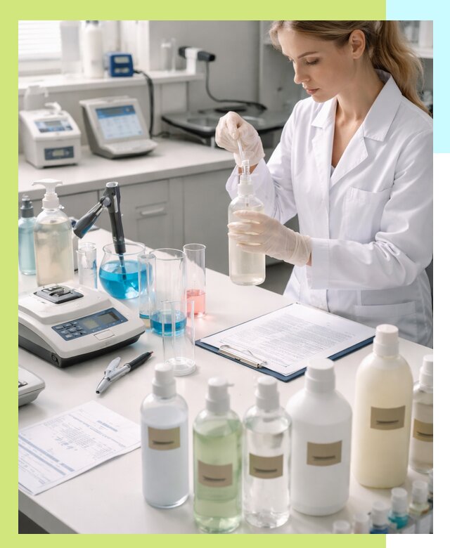 Сертификация бытовой химии в Кизилюрте по ГОСТ и ТР