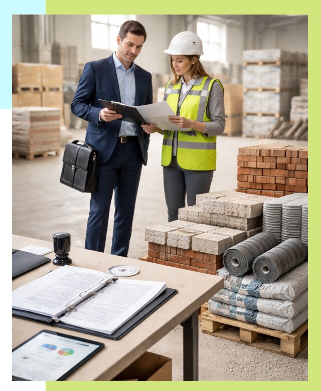 Сертификация строительных материалов в Кизилюрте от 20652 р. Алешин-Кзт