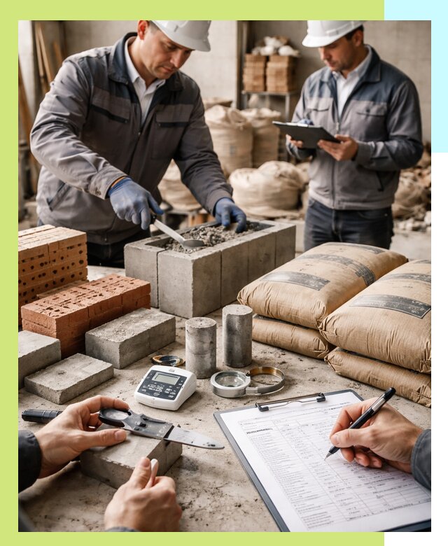 Сертификация строительных материалов в Кизилюрте официально и быстро