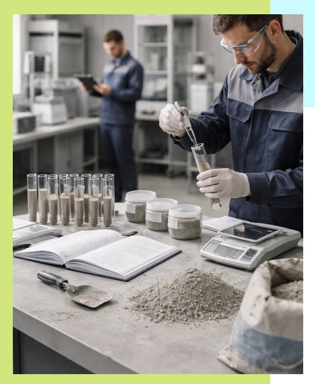 Сертификация цемента и подтверждение качества продукции в Кизилюрте