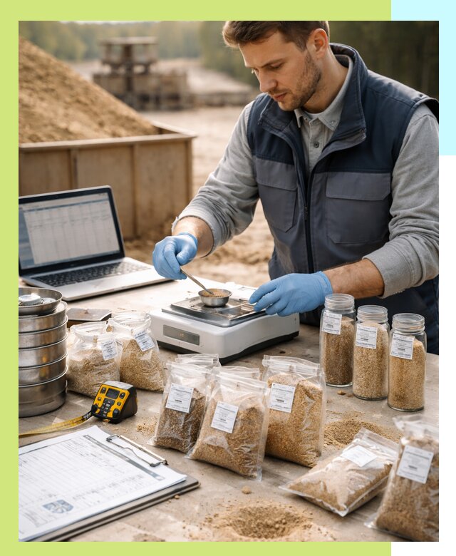 Сертификация песка в Кизилюрте подтверждение качества и безопасности