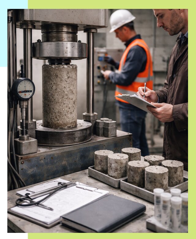 Сертификация бетона в Кизилюрте от 30978 р. сертификат | Алешин-Кзт