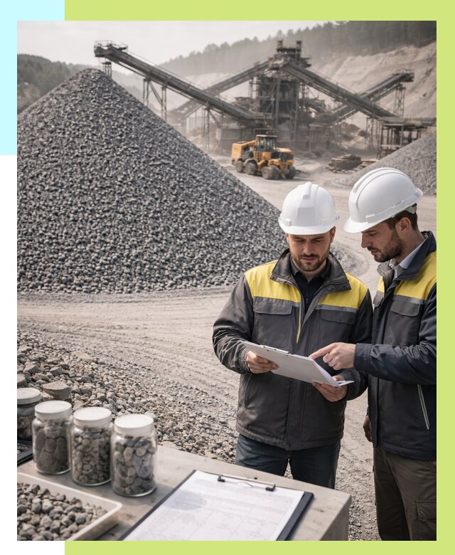 Сертификация щебня в Кизилюрте под ключ от 9293 р., Алешин-Кзт