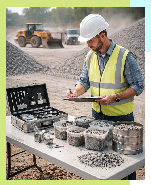 Сертификация щебня в Кизилюрте по ГОСТу и техническим требованиям