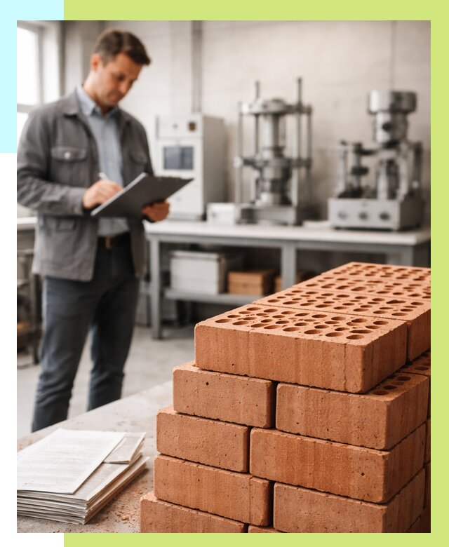 Сертификация кирпича в Кизилюрте от 15489 р. | Алешин-Кзт под ключ