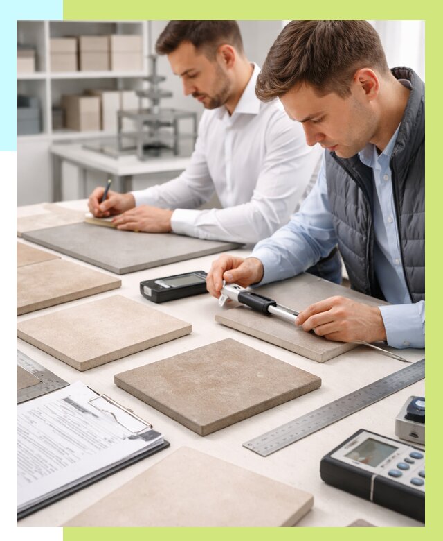 Сертификация плитки в Кизилюрте от 25815 р. | Алешин-Кзт гарантия