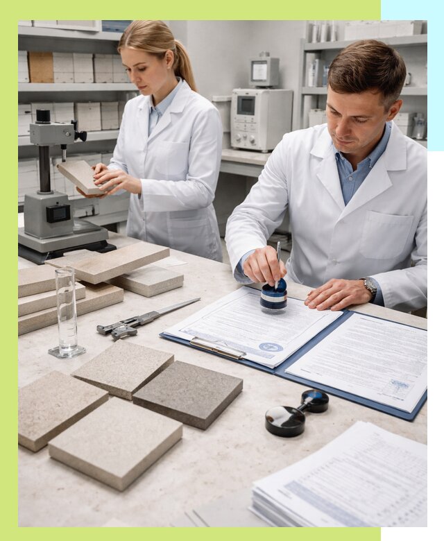 Сертификация плитки и керамики в Кизилюрте с документами