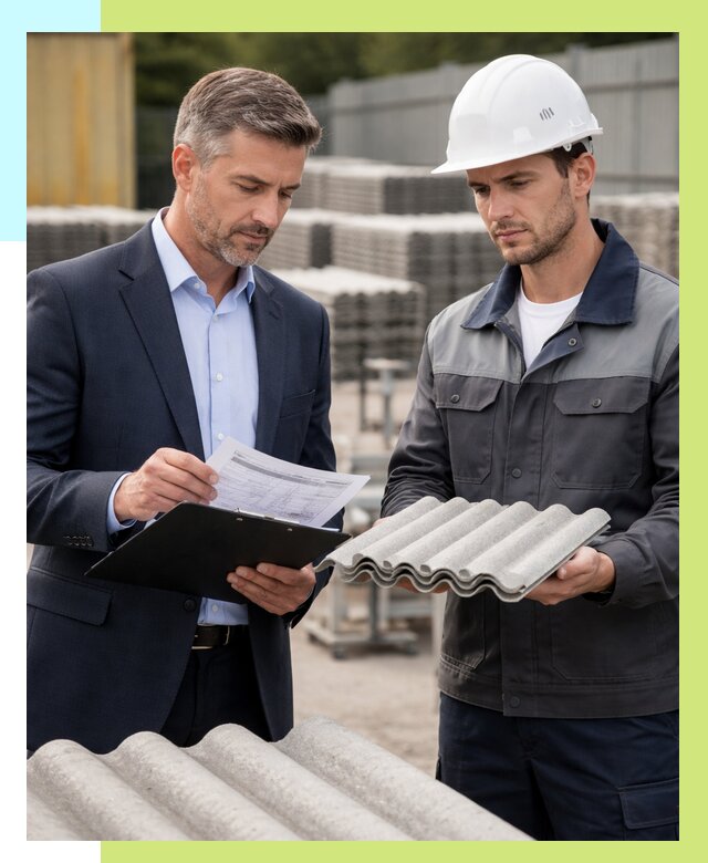 Сертификация шифера в Кизилюрте от 25815 р. | Алешин-Кзт под ключ