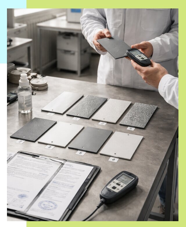 Сертификация грунтовки в Кизилюрте от 15489 р. | Алешин-Кзт