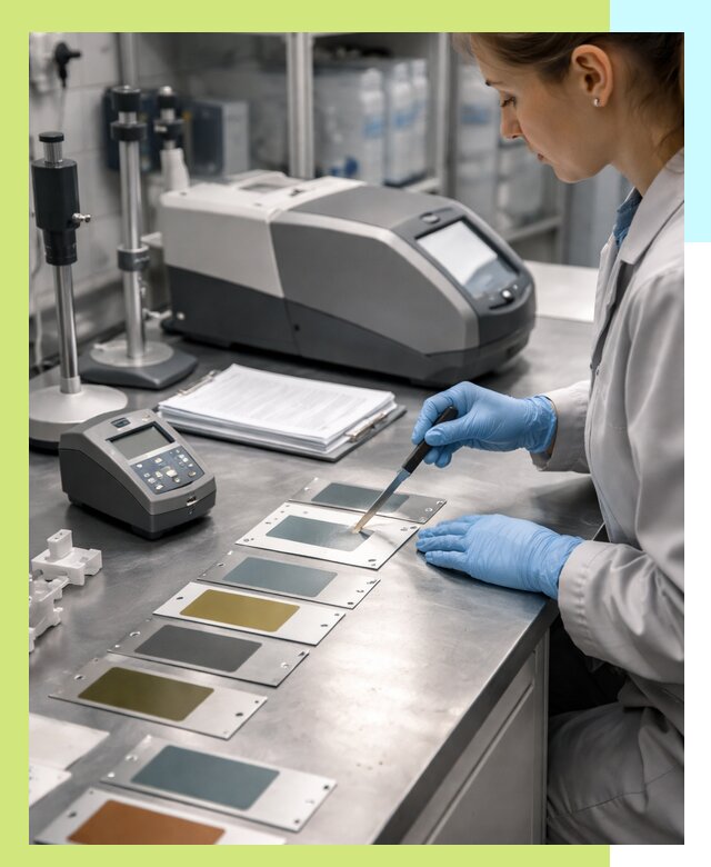 Сертификация краски и лакокрасочных материалов в Кизилюрте