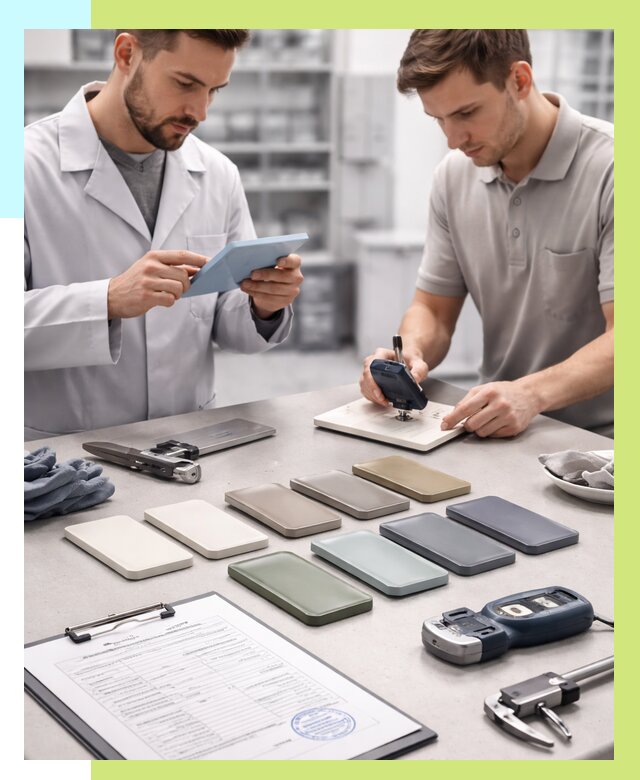 Сертификация эмали в Кизилюрте от 25815 р. | Алешин-Кзт центр