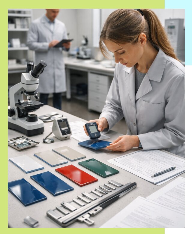 Сертификация эмали в Кизилюрте по нормативам и стандартам