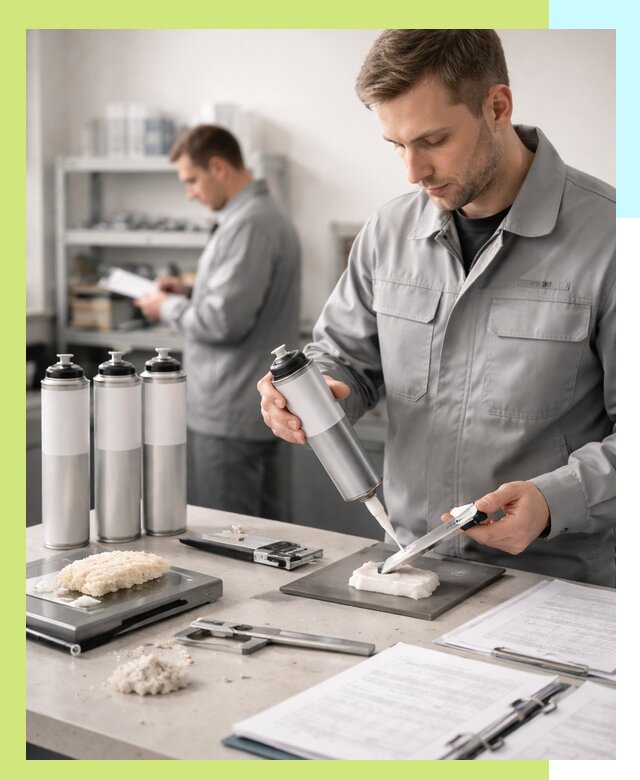 Сертификация монтажной пены и соответствие стандартам в Кизилюрте