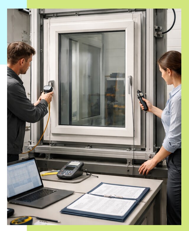 Сертификация окон в Кизилюрте от 12391 р. под ключ | Алешин-Кзт