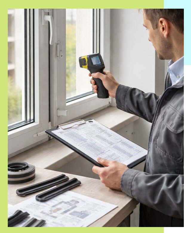 Сертификация окон в Кизилюрте: испытания, сертификаты, декларации