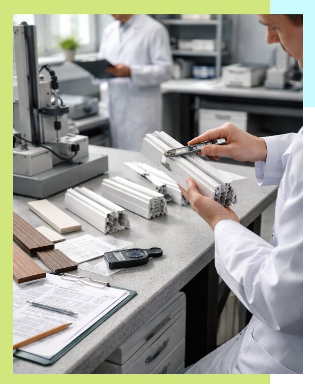 Сертификация ПВХ продукции и комплектующих в Кизилюрте