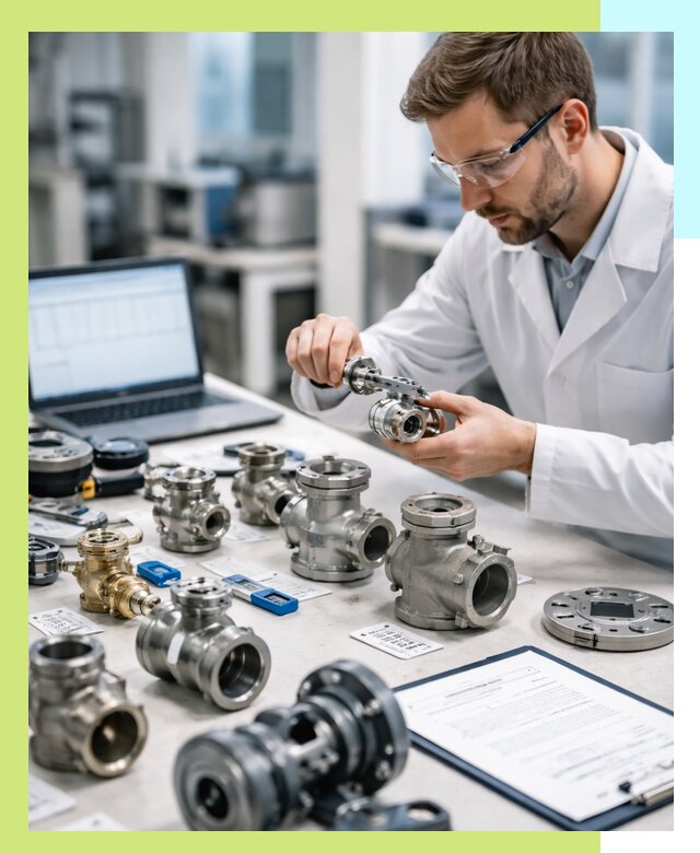 Сертификация арматуры в Кизилюрте: подтверждение качества и безопасности