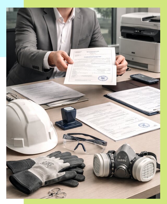 Сертификация СИЗ в Кизилюрте от 15489 р. | Алешин-Кзт оформить