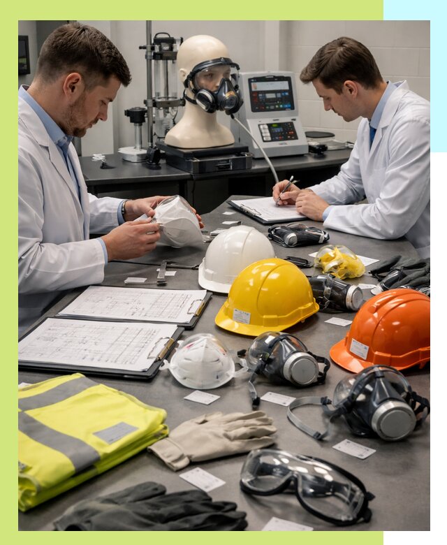 Сертификация средств индивидуальной защиты в Кизилюрте