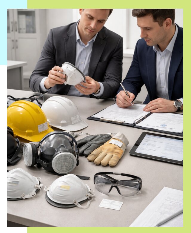 Сертификация СИЗ под ключ в Кизилюрте от 15489 р. | Алешин-Кзт