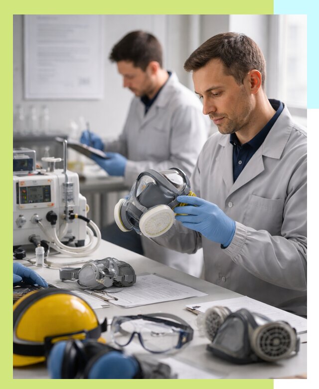 Сертификация средств индивидуальной защиты в Кизилюрте